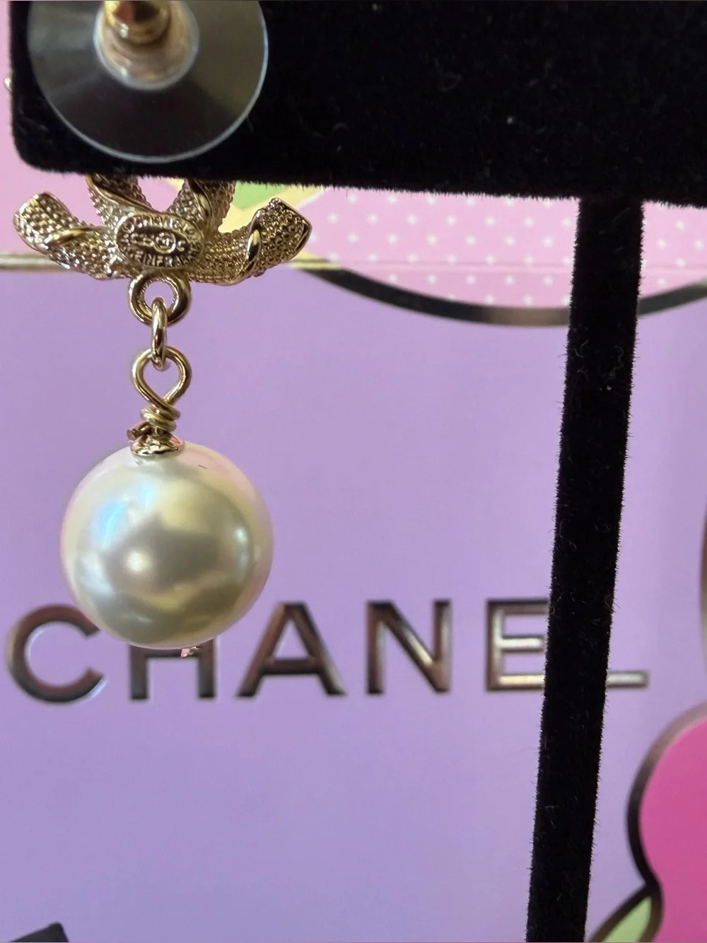 Chanel Gold tone Earrings - Picture 12 of 13